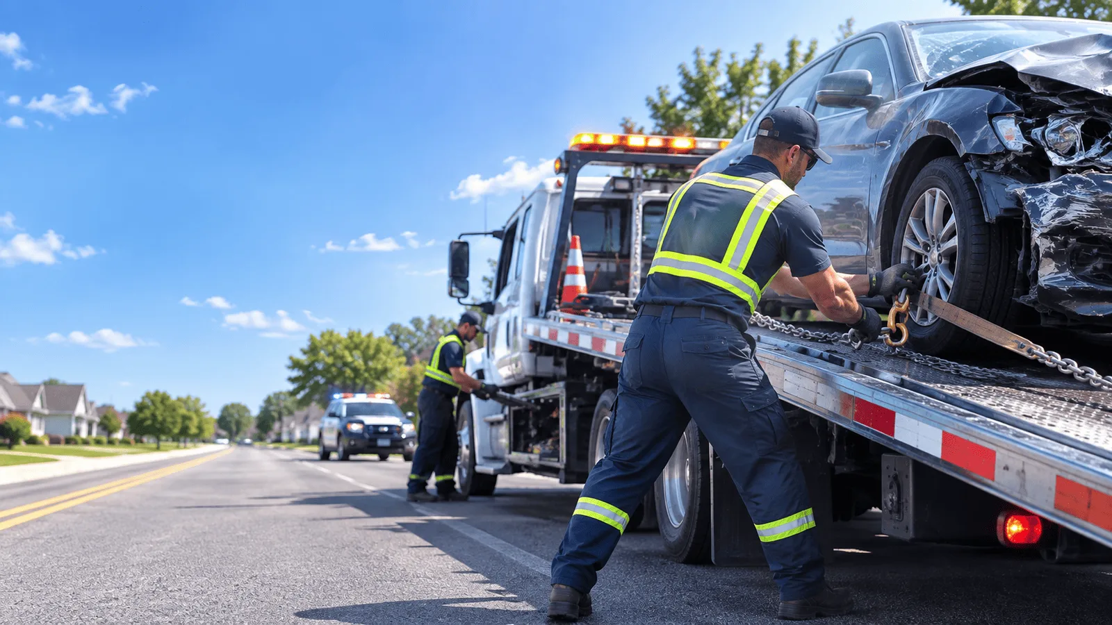 Accident Towing Service in Morgan, GA near me